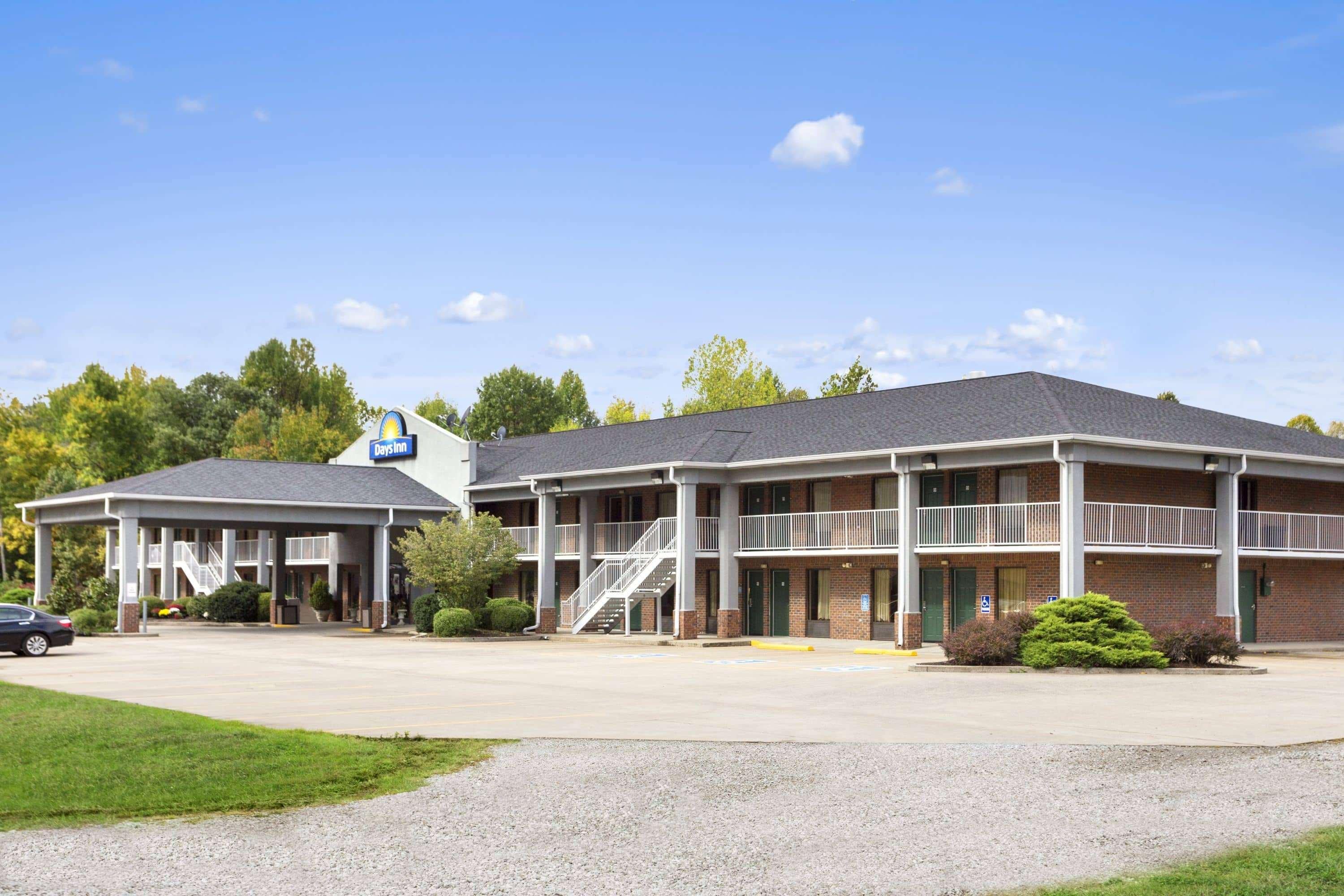Days Inn By Wyndham Kuttawa/Eddyville Εξωτερικό φωτογραφία