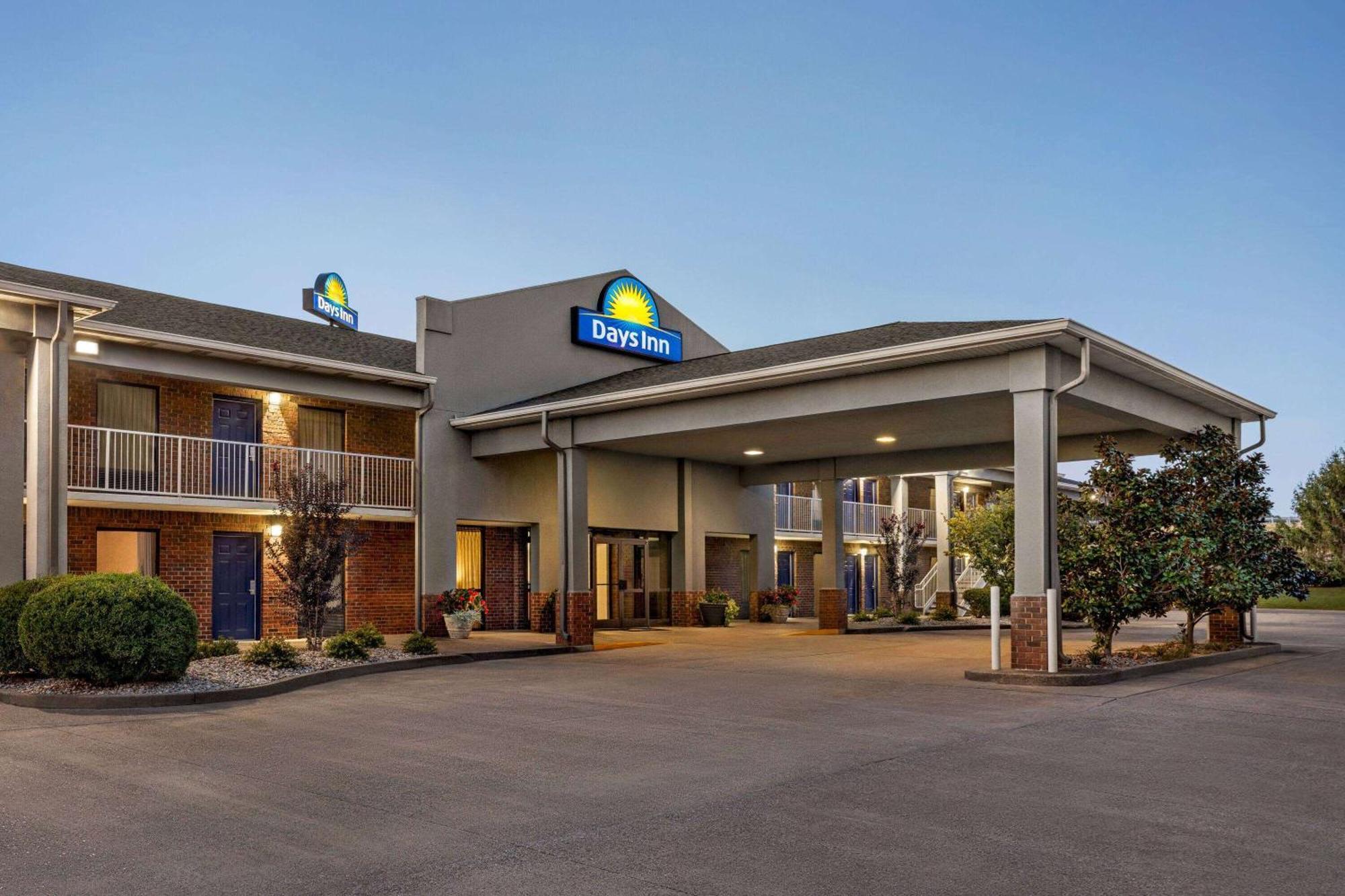 Days Inn By Wyndham Kuttawa/Eddyville Εξωτερικό φωτογραφία